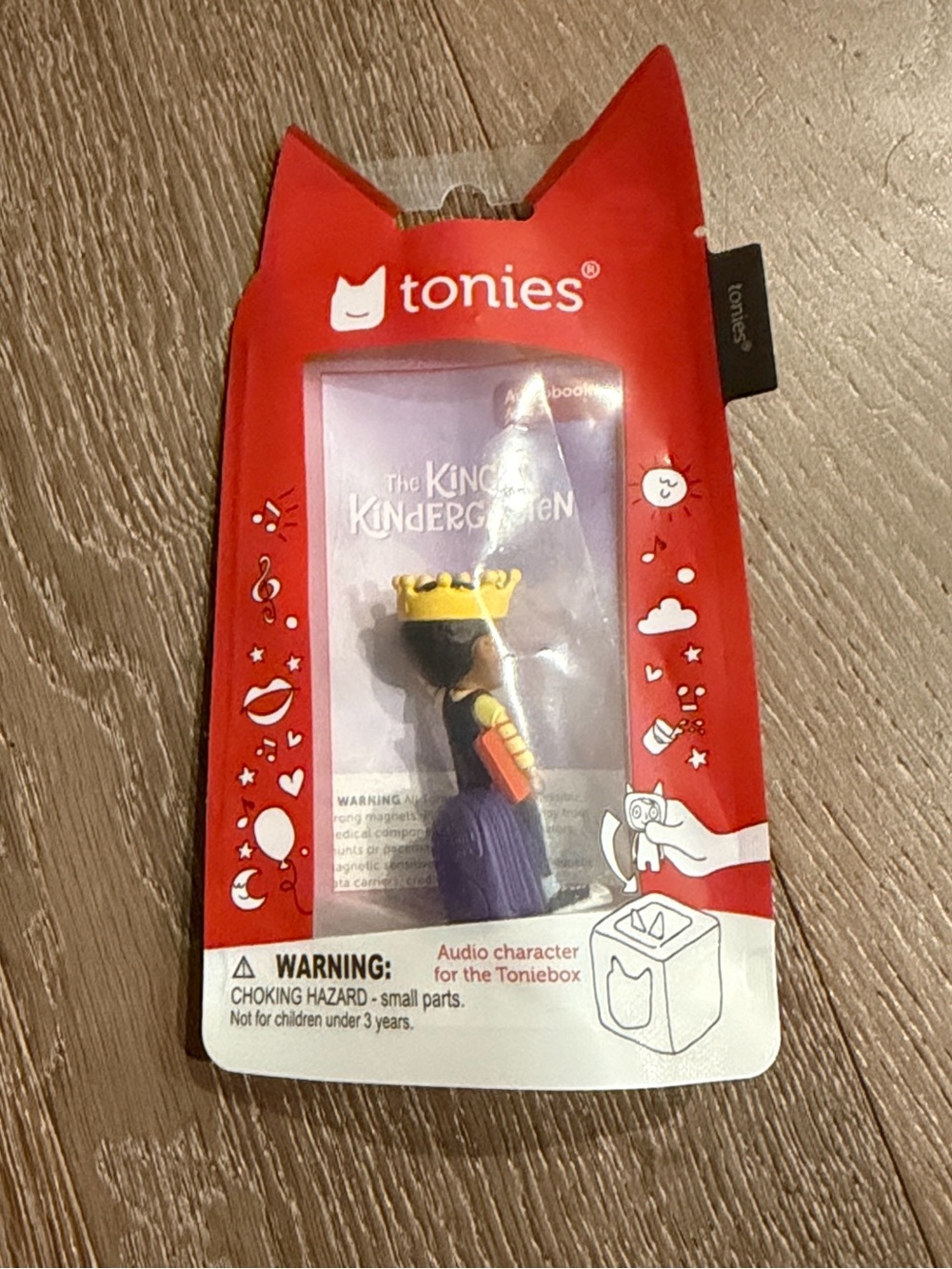 Tonies King of kindergarten Character. NWT.